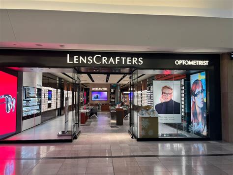 LensCrafters in Etobicoke, ON, 25 The West Mall .